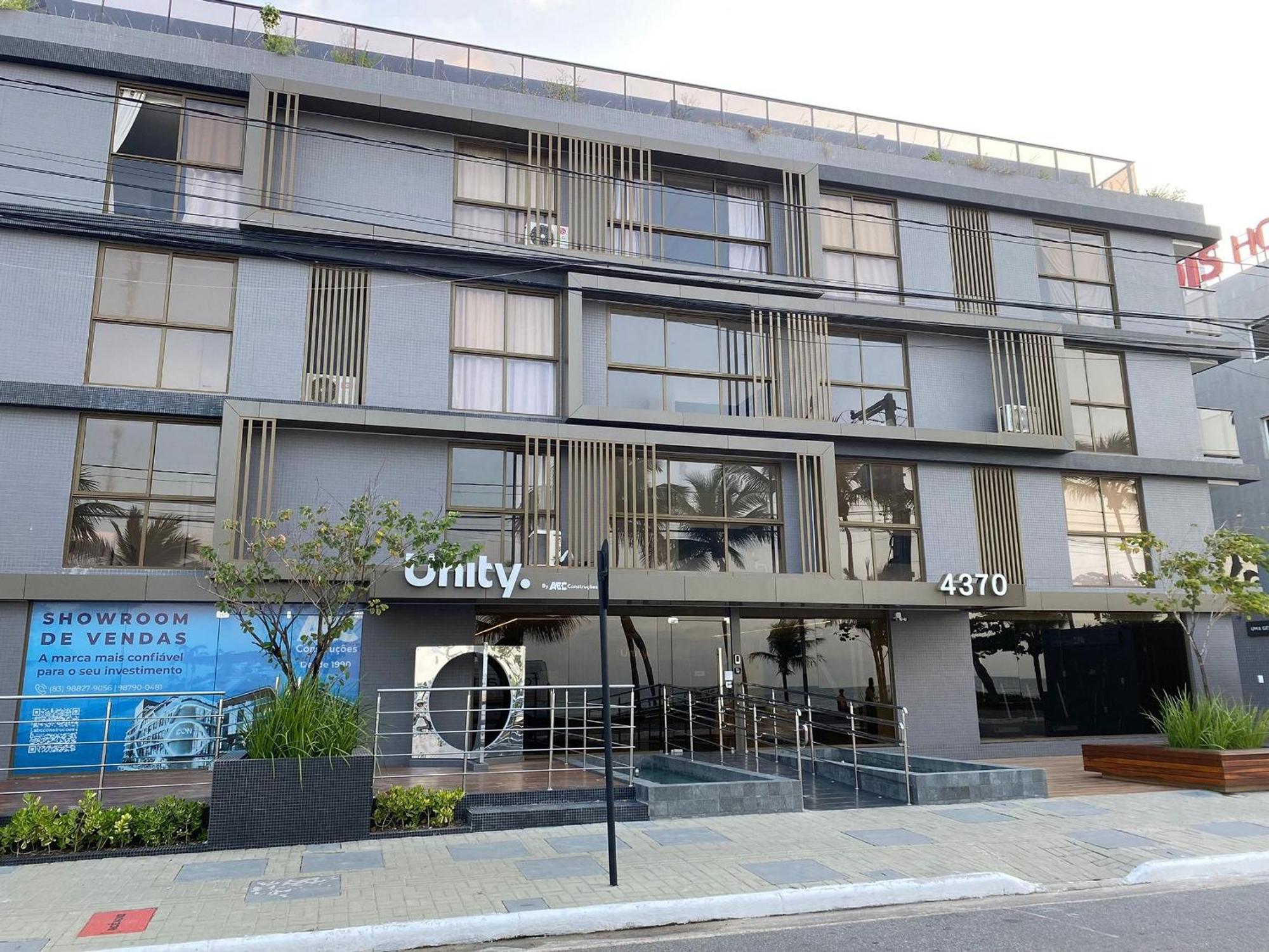 Bela Hospedagem - #Unity Flats Cabo Branco João Pessoa Exterior foto