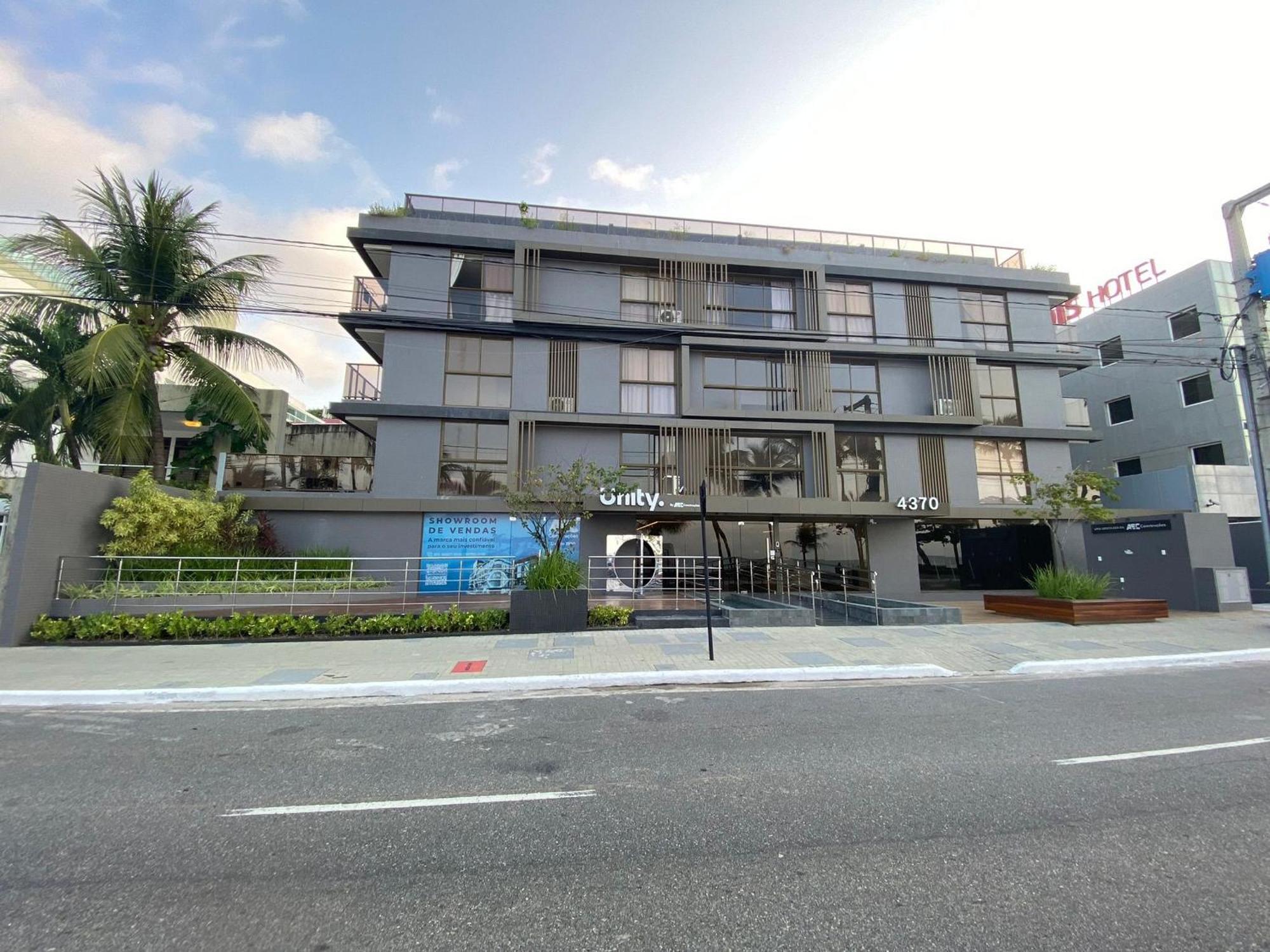 Bela Hospedagem - #Unity Flats Cabo Branco João Pessoa Exterior foto