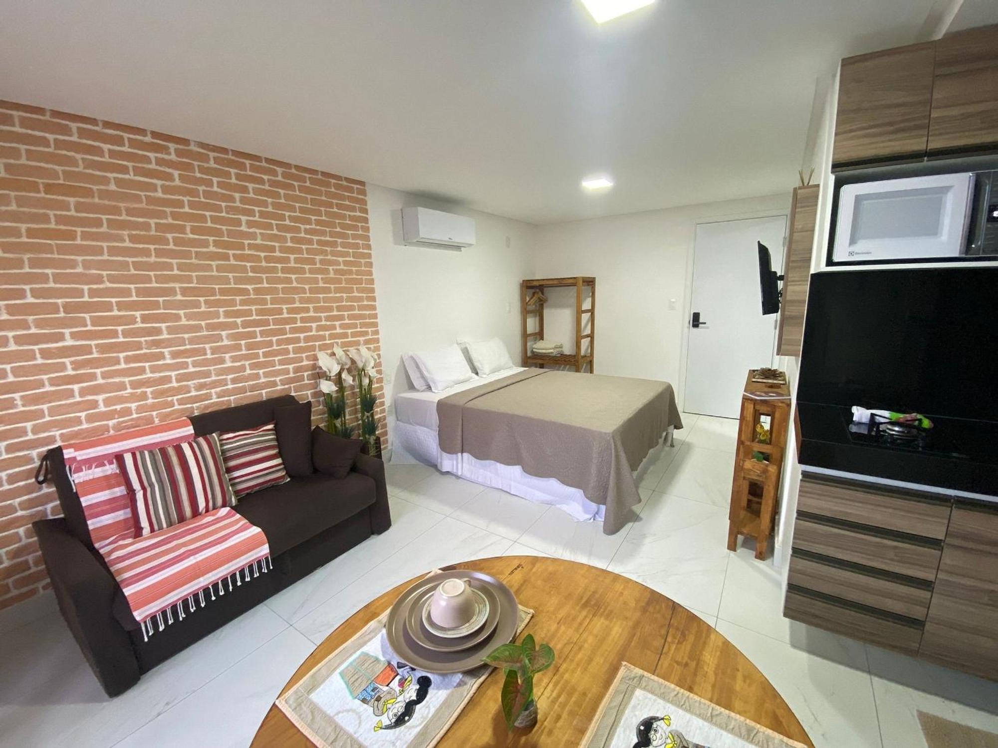 Bela Hospedagem - #Unity Flats Cabo Branco João Pessoa Exterior foto