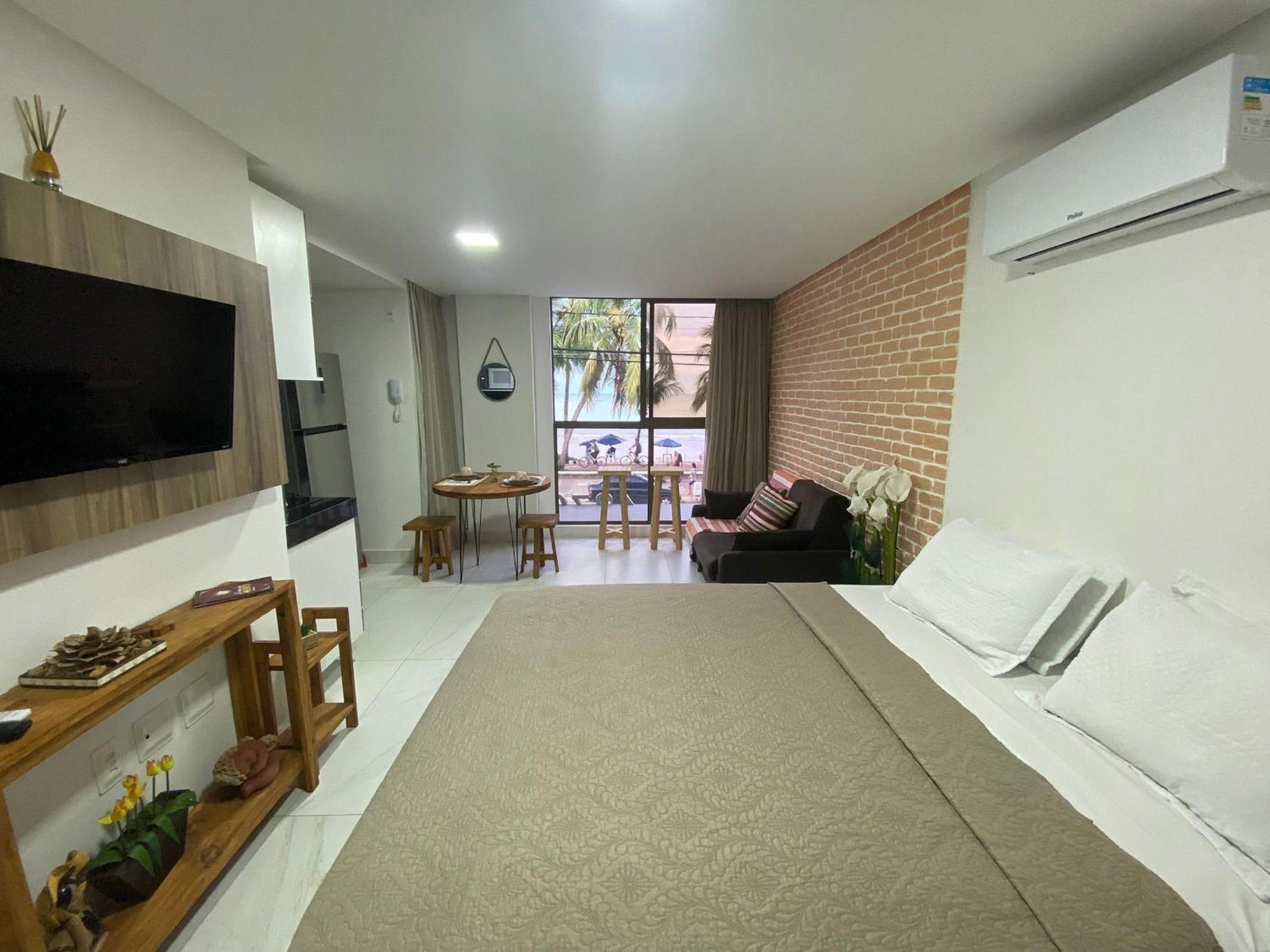 Bela Hospedagem - #Unity Flats Cabo Branco João Pessoa Exterior foto